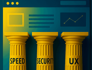 Speed, Security & UX: 3 Pillars of High-Performing Web Apps